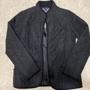 st John’s Bay black quilted jacket